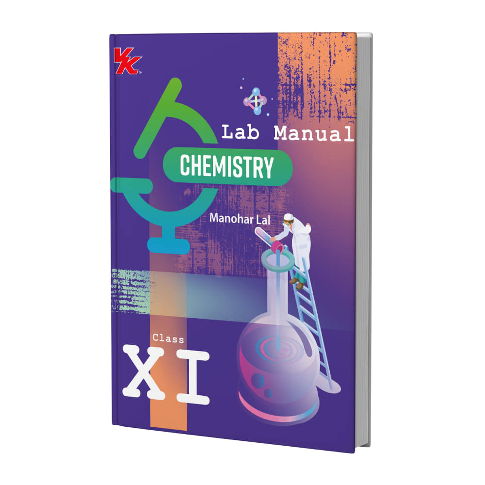     			Lab Manual Chemistry (HB) With Worksheet  | For Class 11  | CBSE Based  | NCERT Based  | 2025 Edition