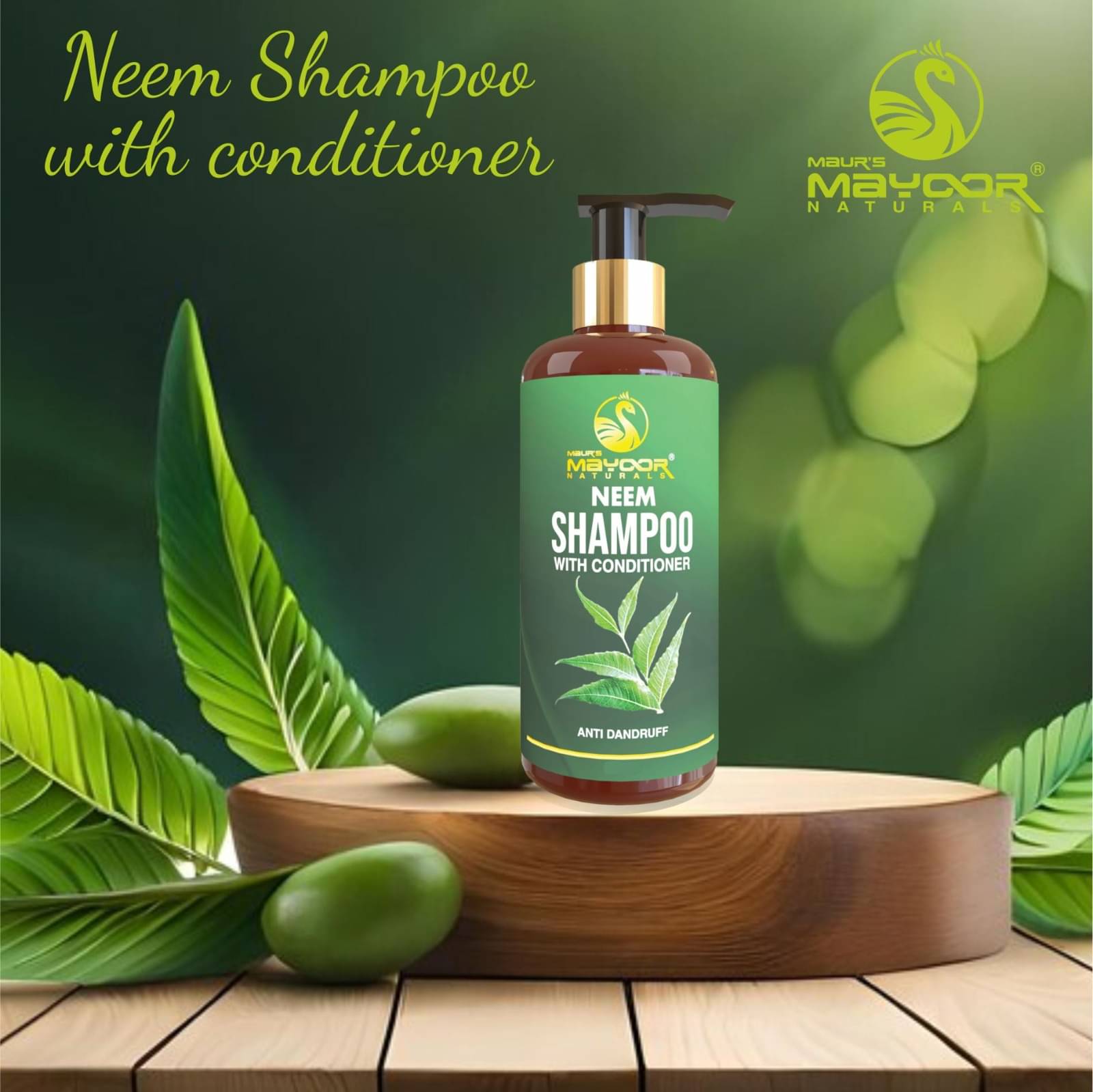 MAUR'SMAYUR NATURALS Moisturizing Shampoo & Conditioner 200gm ( Pack of 1 ) MAUR'SMAYUR NATURALS Moisturizing Shampoo & Conditioner 200gm ( Pack of 1 )