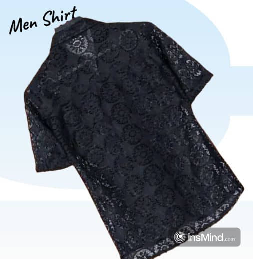 Marc Laurent Cotton Blend Regular Fit Solids Half Sleeves Men's Casual Shirt - Black ( Pack of 1 )