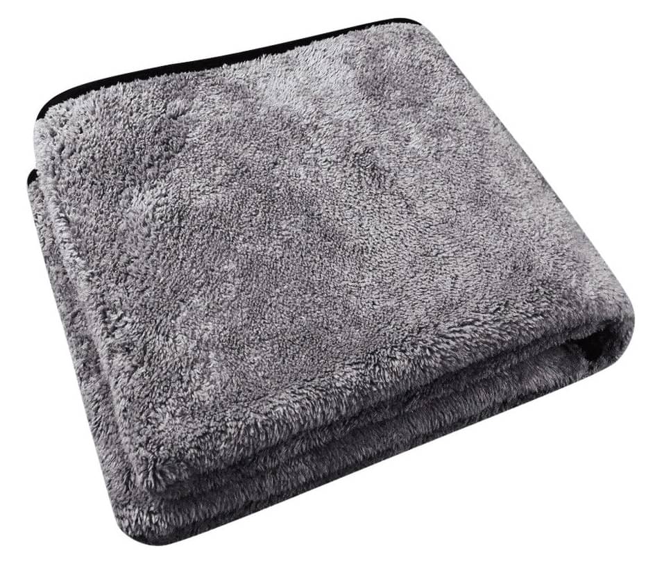     			Mockhe Grey 800 GSM Microfiber Cloth For Automobile ( Pack of 1 )