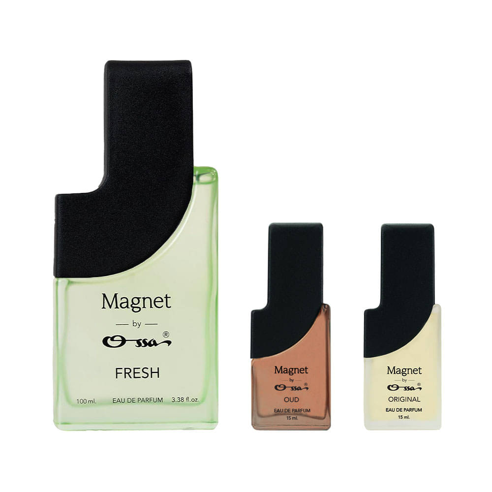     			Ossa Eau De Parfum (EDP) Fresh Strong -Fragrance For Unisex ( Pack of 3 )