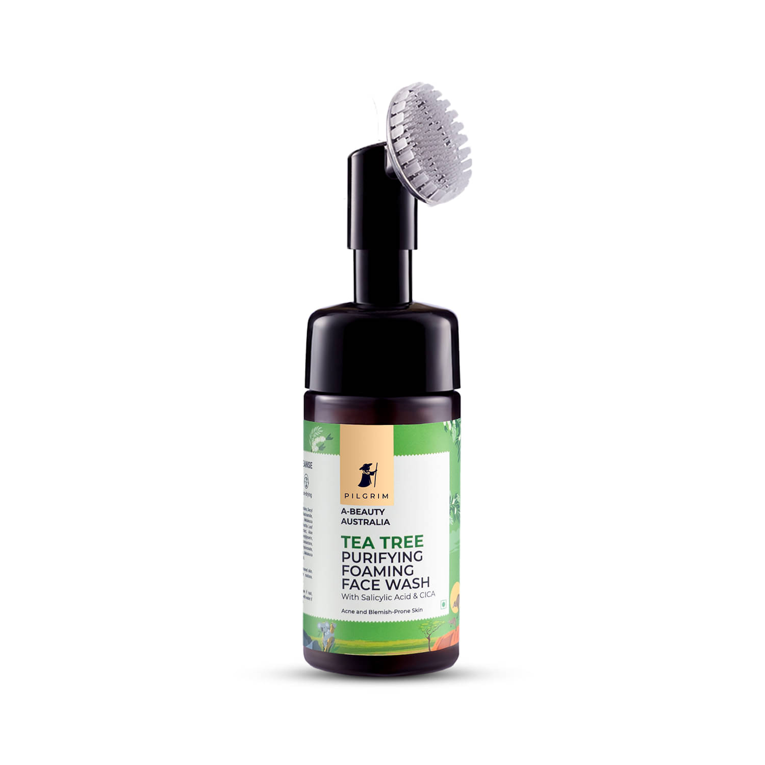     			Pilgrim Tea Tree Purifying Foaming Face Wash Face Wash,For All Skin Type,120Ml (pack Of 1)
