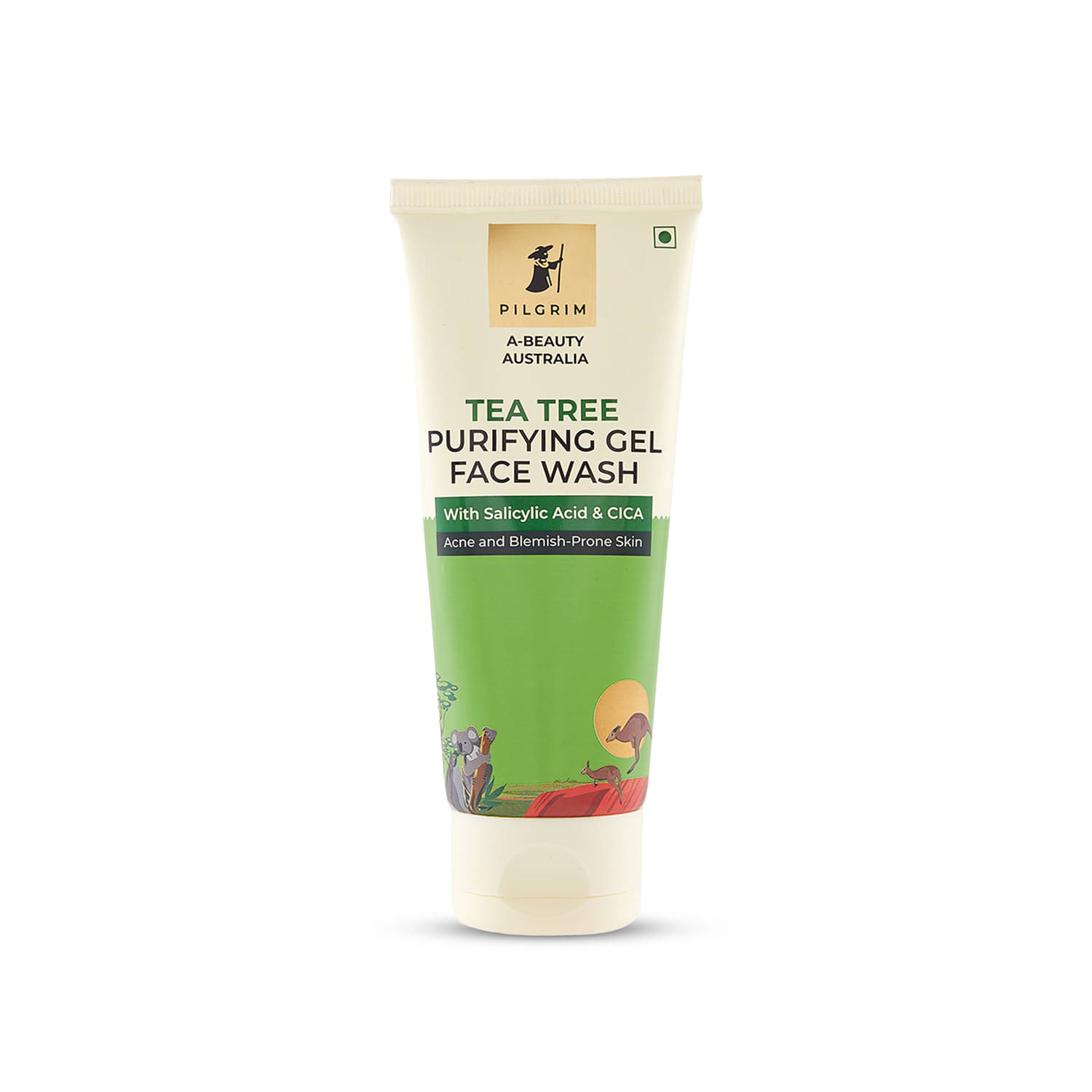     			Pilgrim Tea Tree Purifying Gel Face Wash Face Wash,For All Skin Type,100Ml (pack Of 1)