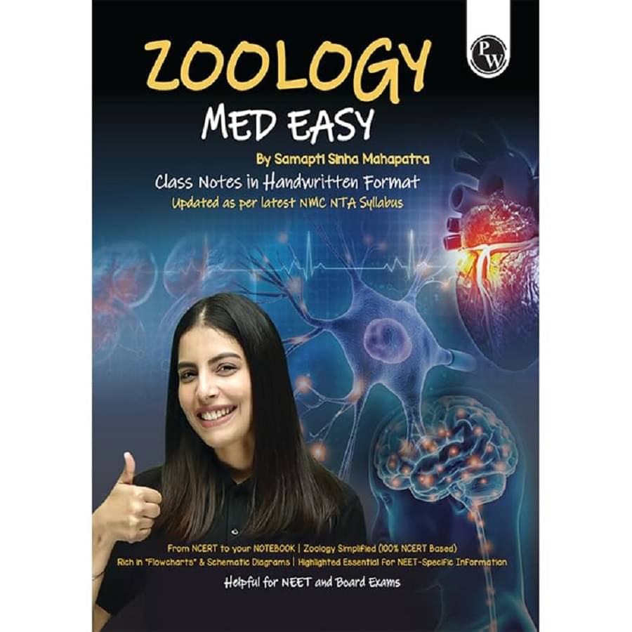 PW Zoology Med Easy For NEET and Board Exams 2024-25 | Flowcharts, Schematic Diagrams Samapti Sinha Mahapatra Handwritten Notes PW Zoology Med Easy For NEET and Board Exams 2024-25 | Flowcharts, Schematic Diagrams Samapti Sinha Mahapatra Handwritten Notes