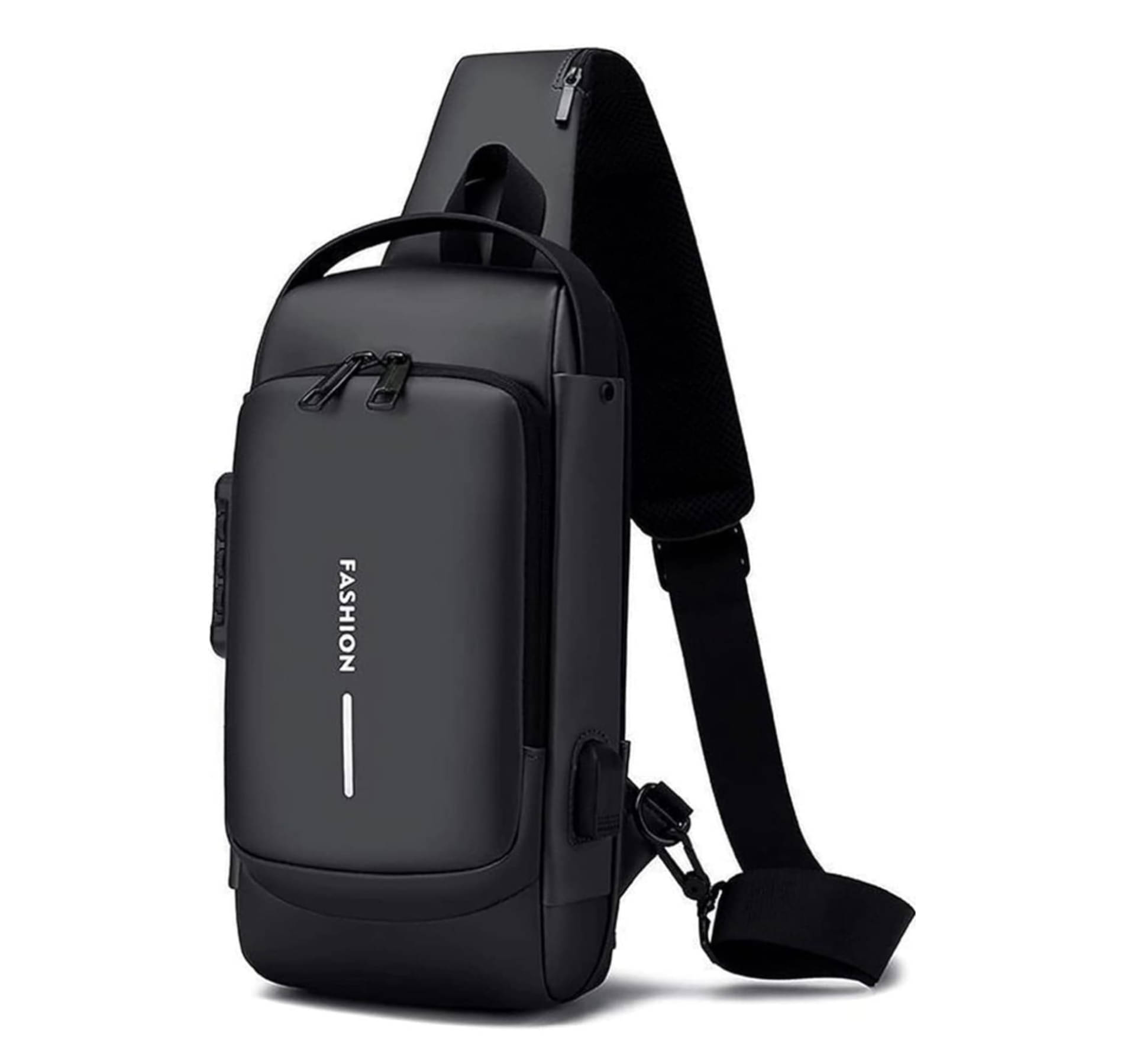     			QitmirMKT Sling Bag Men's Shoulder Bag, Hard Shell Anti-Theft (Mix Color) Packing Bags
