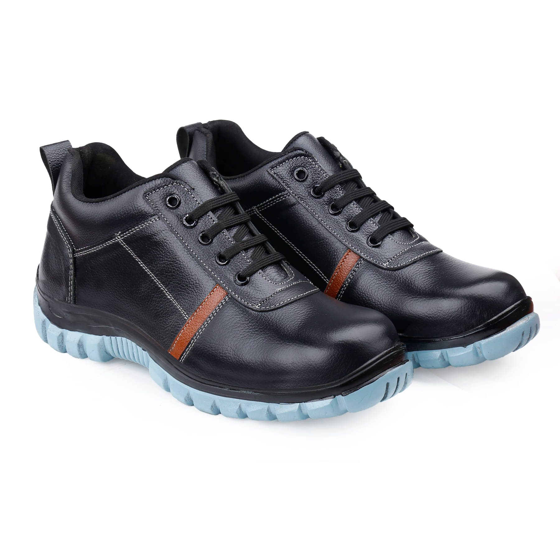Coffer Safety Derby Black Safety Shoes