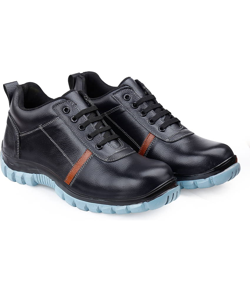 Coffer Safety Derby Black Safety Shoes - Main Image