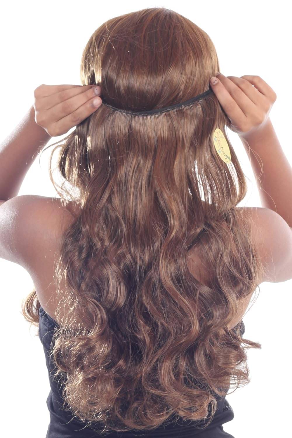     			RITZKART - Medium Blonde Clip In Hair Extension
