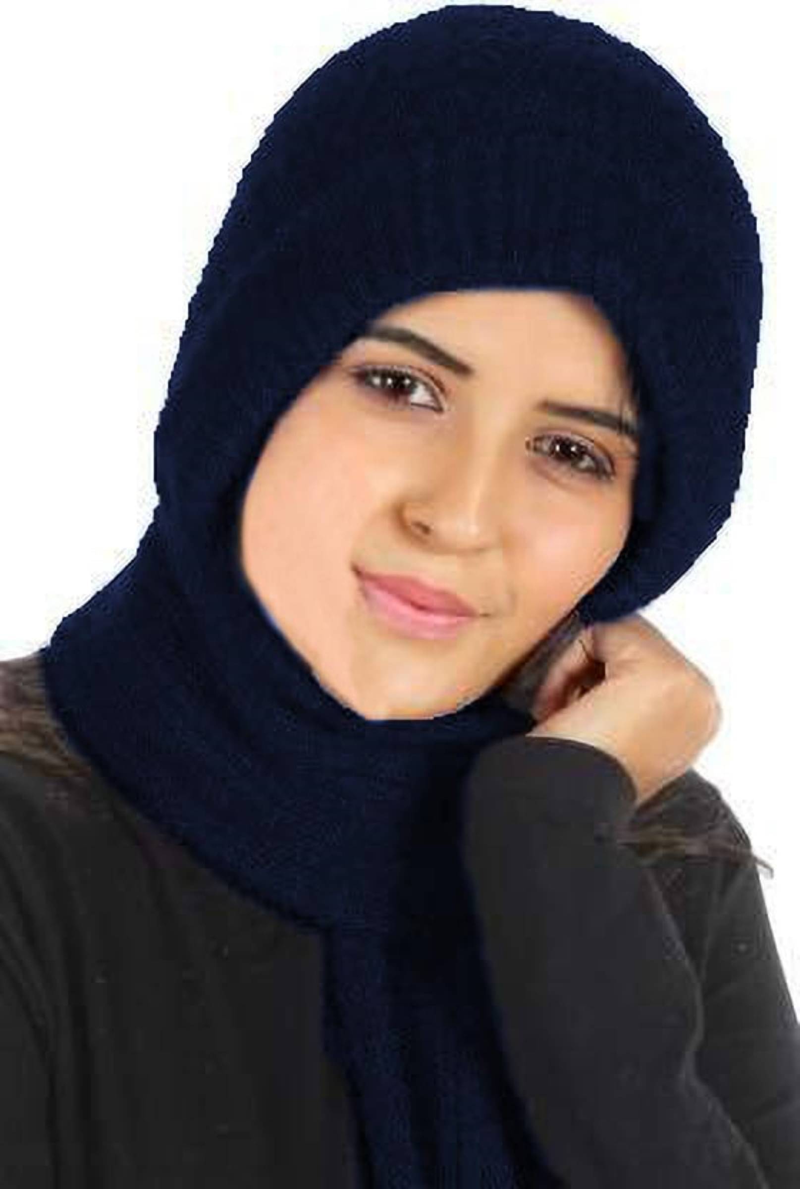 Reoutlook Blue Woollen Women's Scarf ( Pack of 1 )     			Reoutlook Blue Woollen Women's Scarf ( Pack of 1 )
