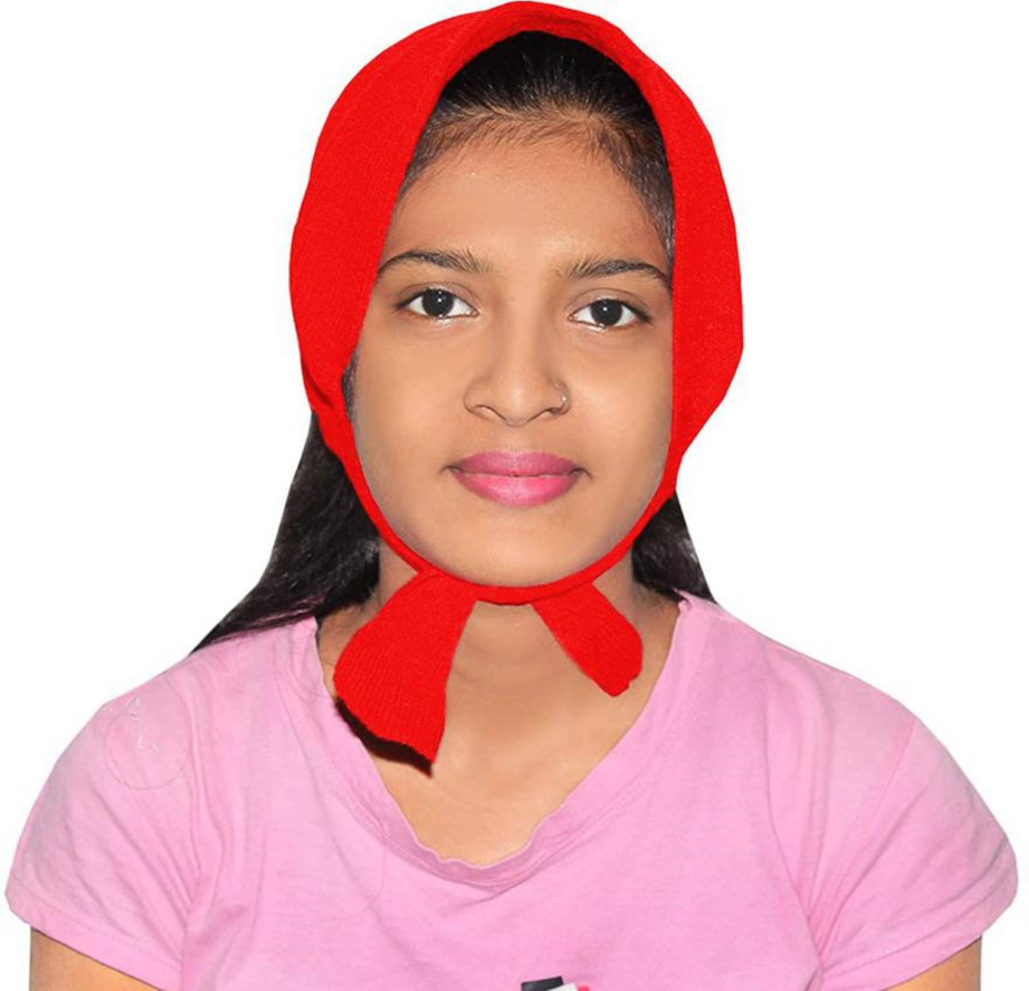    			Reoutlook Red Woollen Women's Scarf ( Pack of 1 )