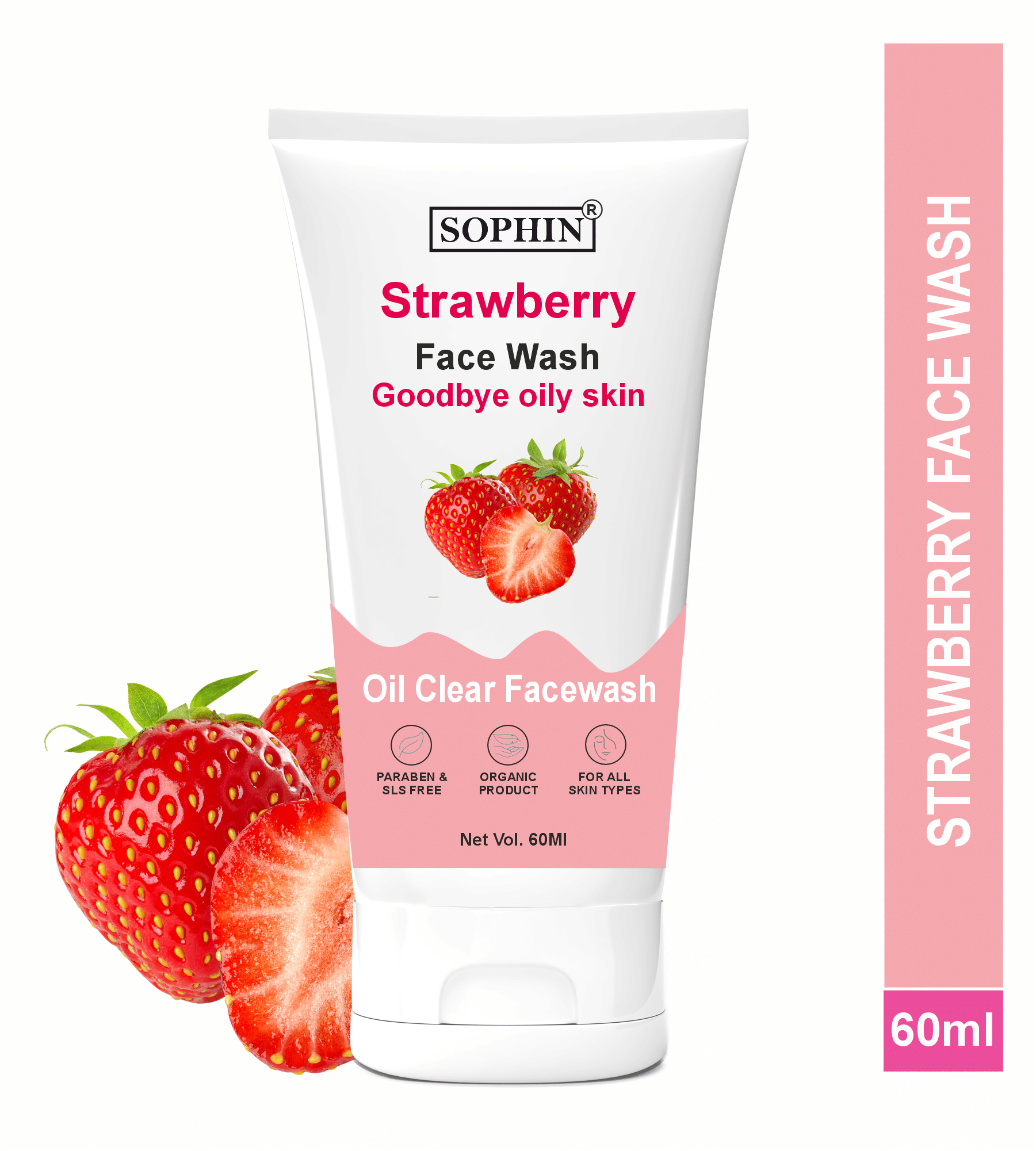 SOPHIN - Excess Oil Removal Face Wash For All Skin Type ( Pack of 1 )