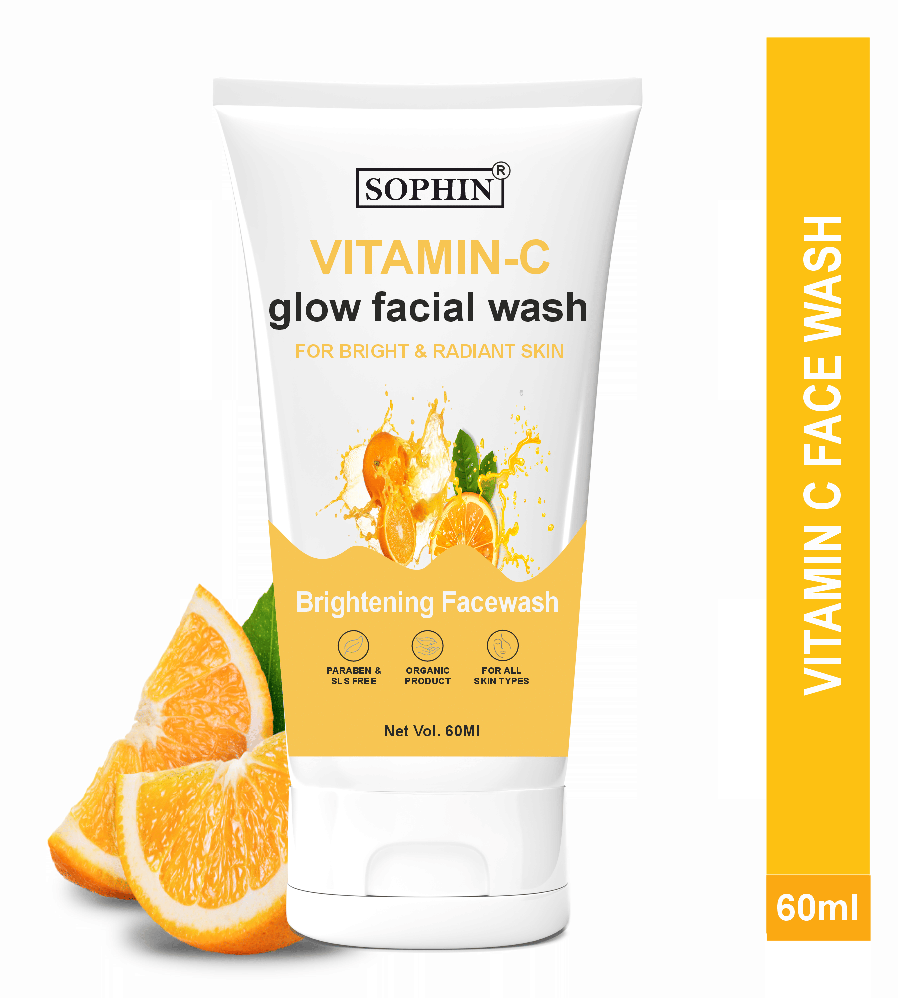 SOPHIN - Pigmentation Removal Face Wash For All Skin Type ( Pack of 1 )