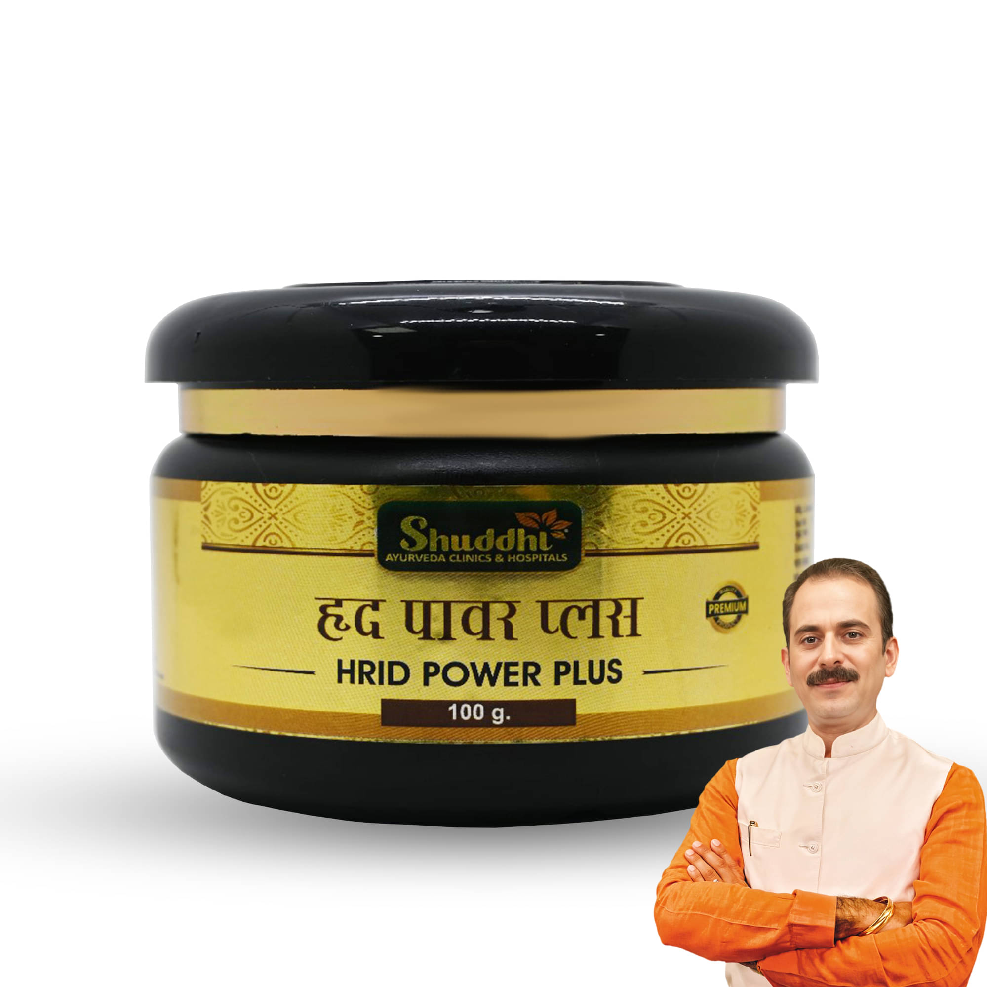 Shuddhi Hrid Power Plus | Effective For Heart Wellness, 100 gm Shuddhi Hrid Power Plus | Effective For Heart Wellness, 100 gm