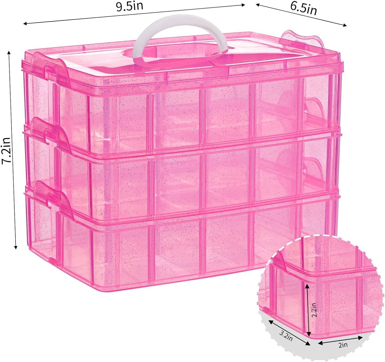 Stysol 18 Grid Jewellery Organizer For All Small Items Stysol 18 Grid Jewellery Organizer For All Small Items
