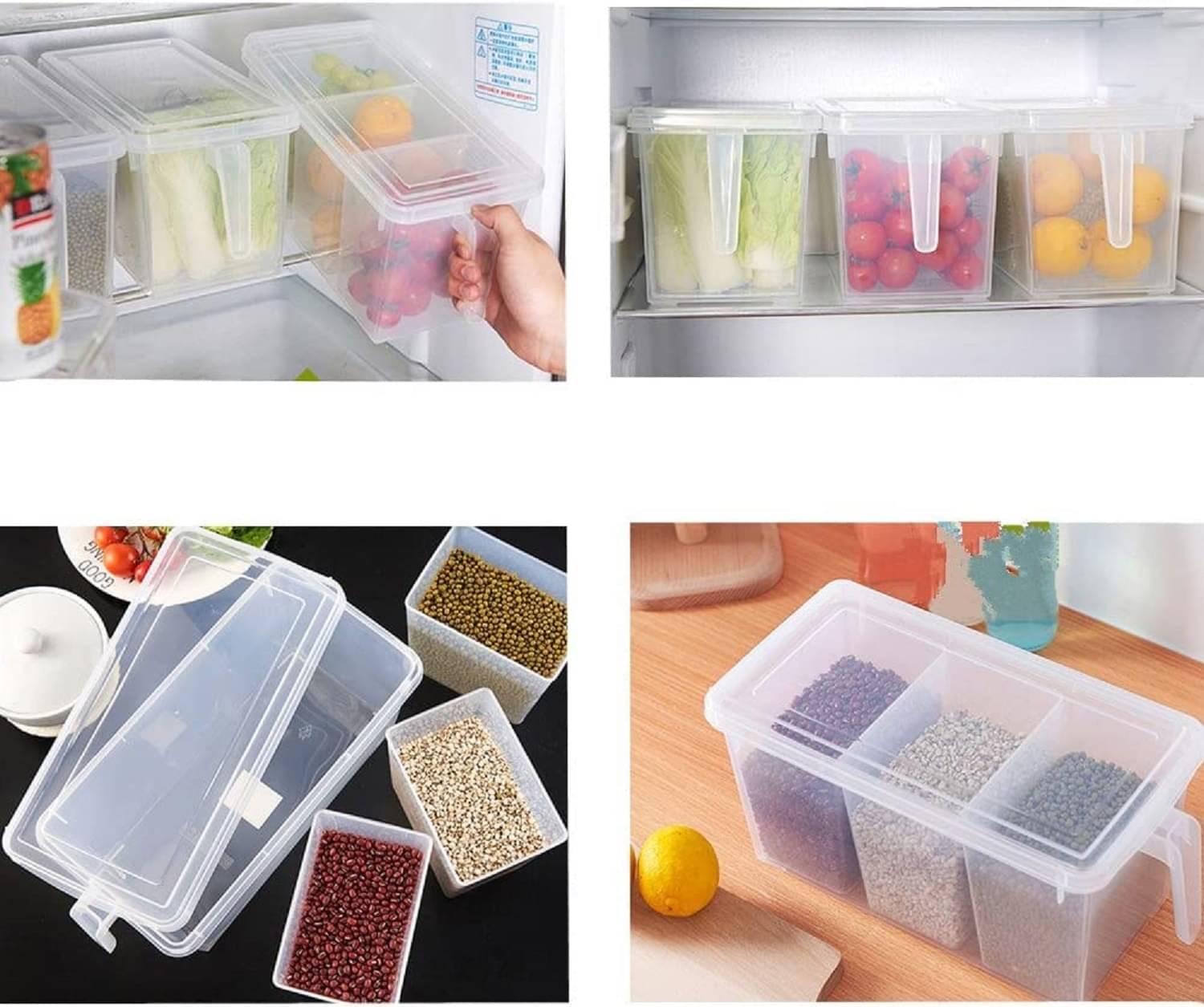     			Stysol White Plastic Storage Racks ( Pack of 1 )