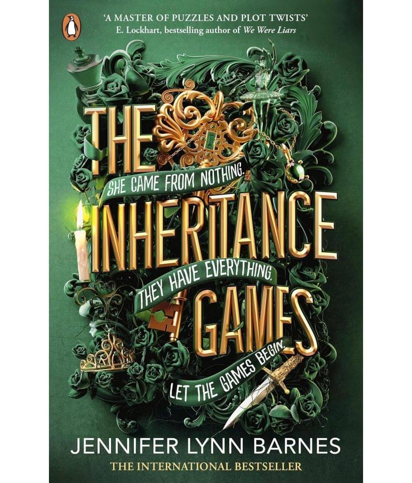     			The Inheritance Games Paperback – 1 January 2020
