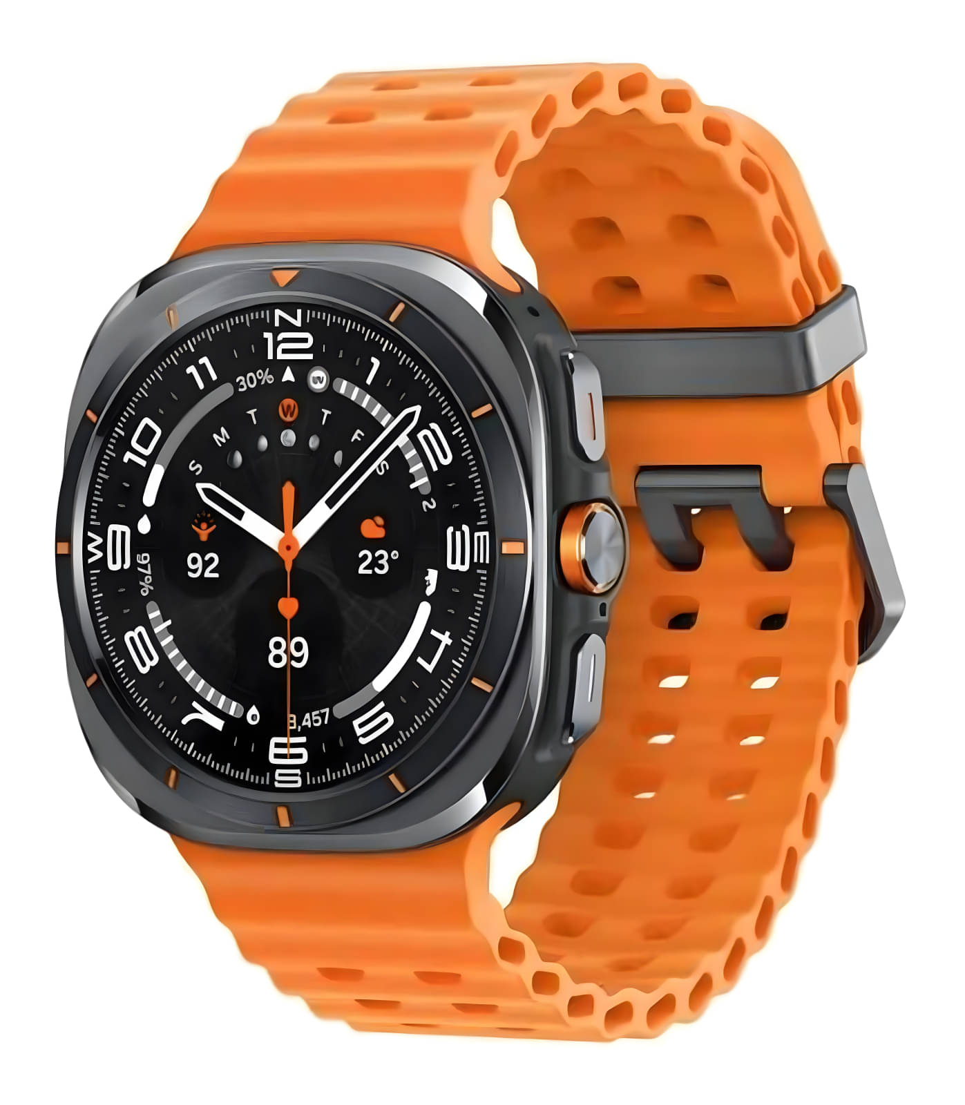 VERONIC IPS LCD BT Calling Smart Watch with Nylon Strap Upto 1-2 days Backup ( Orange ) VERONIC IPS LCD BT Calling Smart Watch with Nylon Strap Upto 1-2 days Backup ( Orange )
