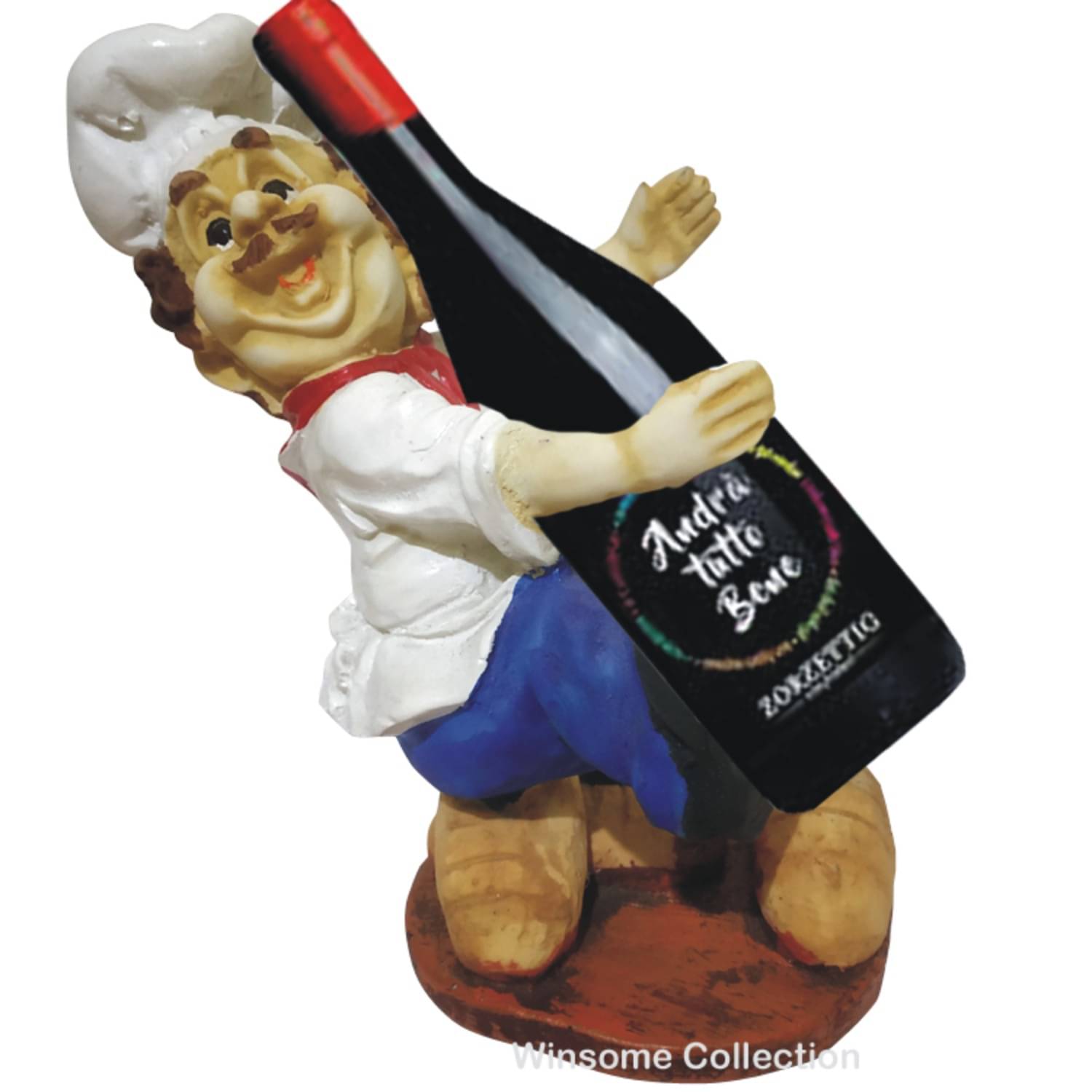     			WINSOME COLLECTION Resin Table Top Wine Holder