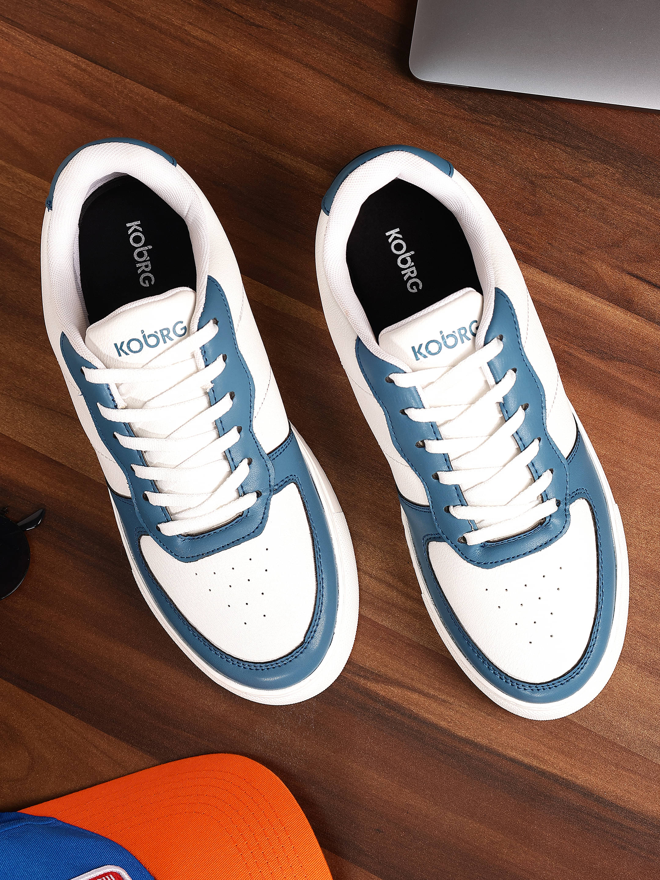     			koburg Blue Men's Sneakers