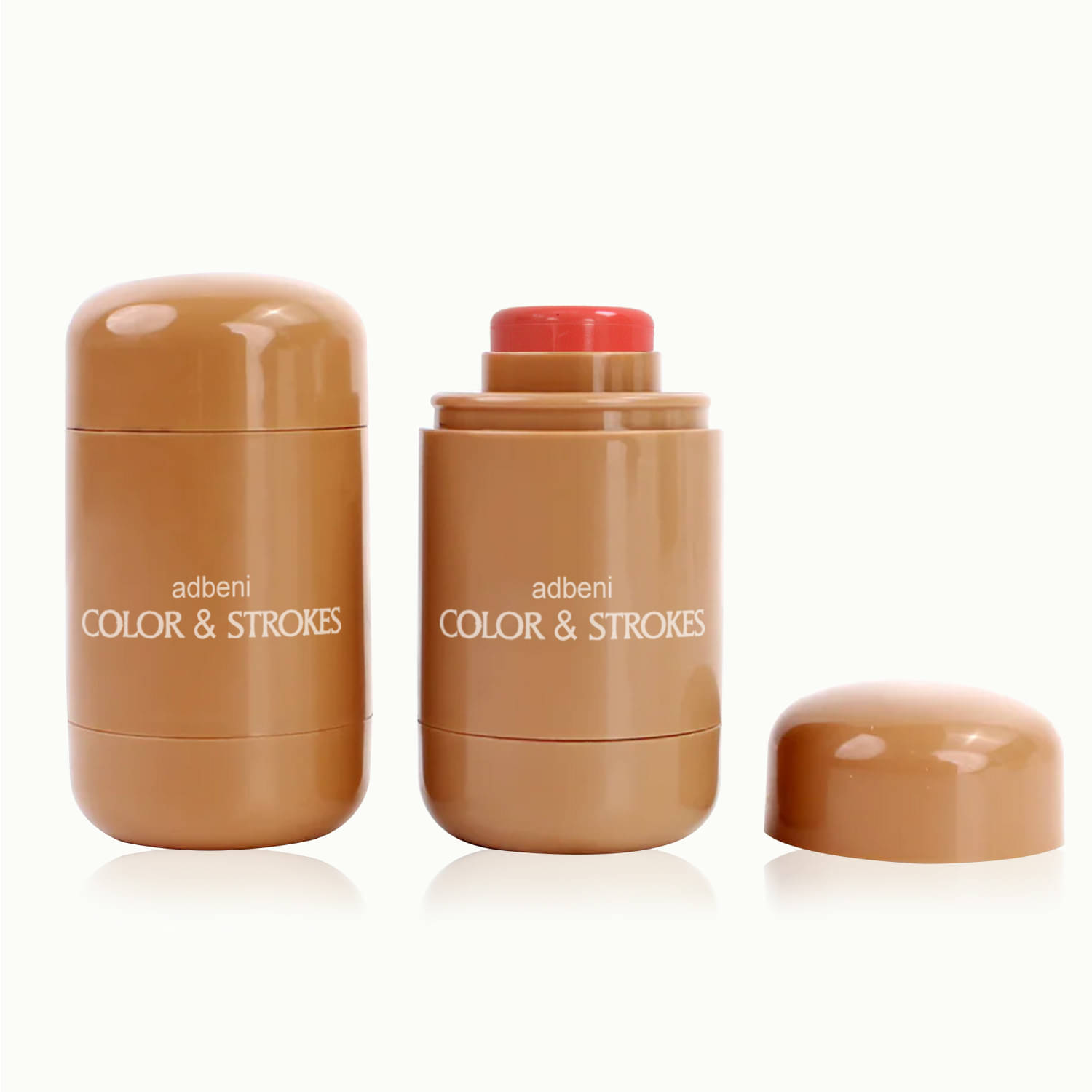     			Adbeni Color & Strocks High Pigment Creamy Stick Blush Dusty Pink-06 Rust 10 g