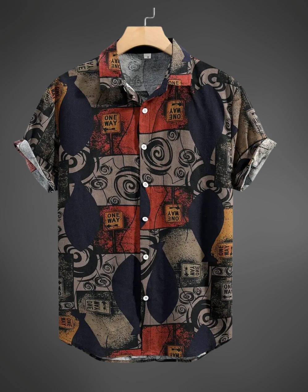 BEAUE Poly Cotton Regular Fit Printed Half Sleeves Men's Casual Shirt - Blue ( Pack of 1 ) BEAUE Poly Cotton Regular Fit Printed Half Sleeves Men's Casual Shirt - Blue ( Pack of 1 )