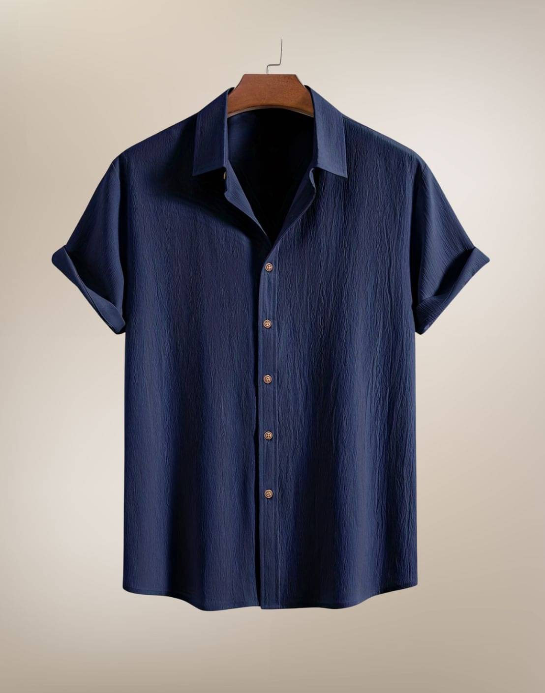 BEAUE Poly Cotton Regular Fit Printed Half Sleeves Men's Casual Shirt - Blue ( Pack of 1 ) BEAUE Poly Cotton Regular Fit Printed Half Sleeves Men's Casual Shirt - Blue ( Pack of 1 )