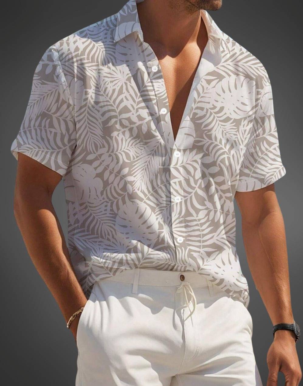 BEAUE Poly Cotton Regular Fit Printed Half Sleeves Men's Casual Shirt - Multi ( Pack of 1 ) BEAUE Poly Cotton Regular Fit Printed Half Sleeves Men's Casual Shirt - Multi ( Pack of 1 )