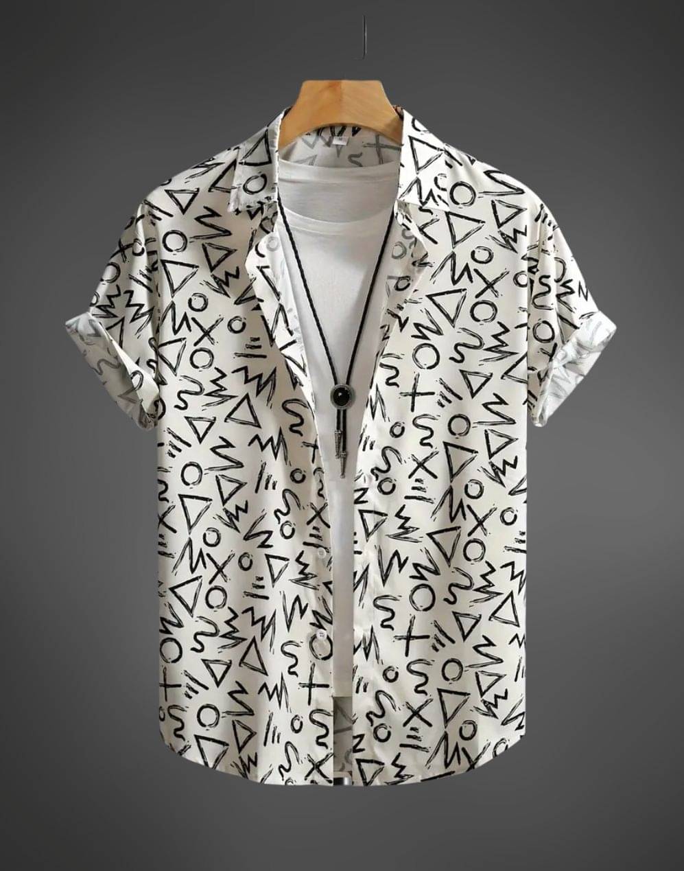 BEAUE Poly Cotton Regular Fit Printed Half Sleeves Men's Casual Shirt - Multi ( Pack of 1 )     			BEAUE Poly Cotton Regular Fit Printed Half Sleeves Men's Casual Shirt - Multi ( Pack of 1 )