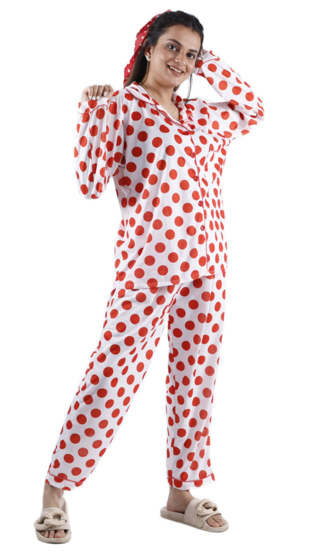 BMAP Multicolor Cotton Blend Women's Nightwear Nightsuit Sets ( Pack of 1 ) BMAP Multicolor Cotton Blend Women's Nightwear Nightsuit Sets ( Pack of 1 )