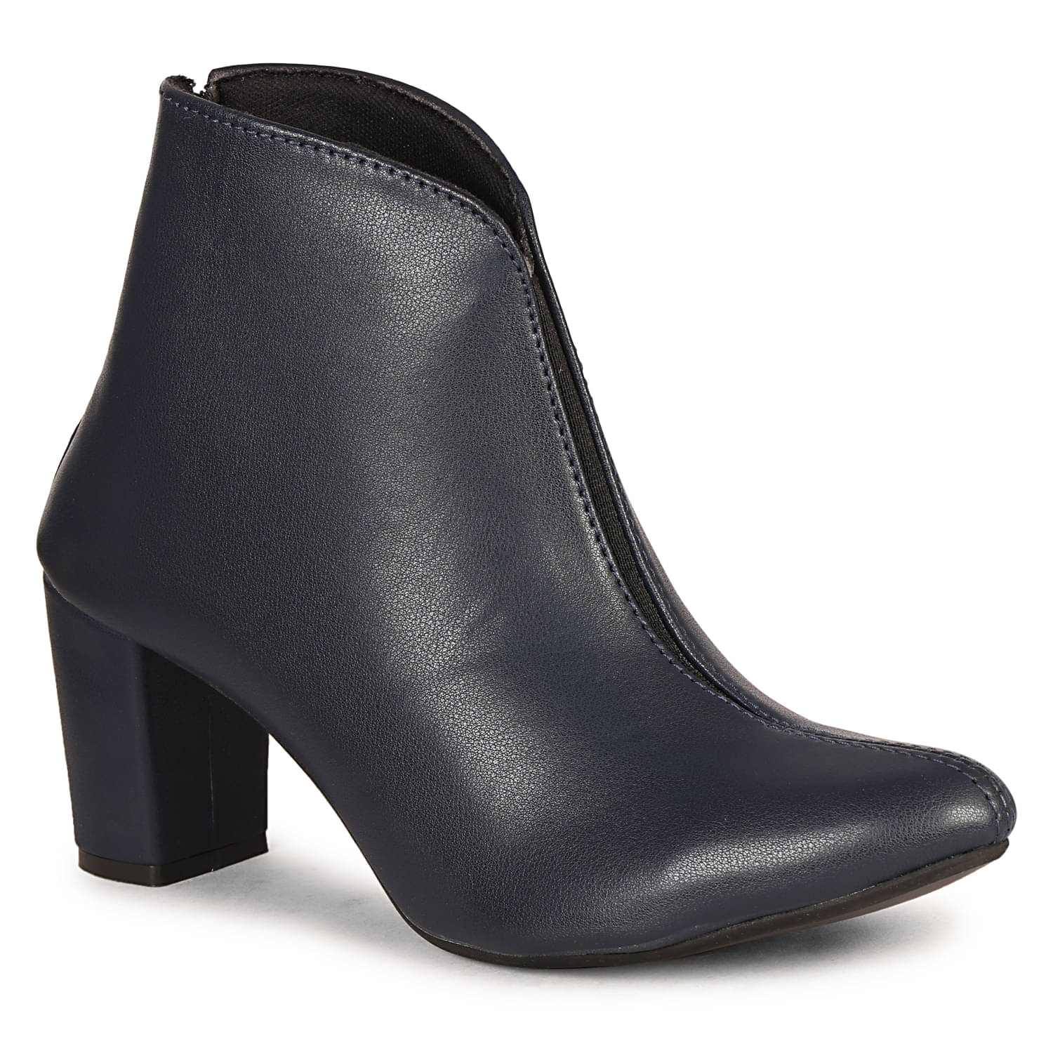     			Commander Shoes Blue Women's Ankle Length Boots