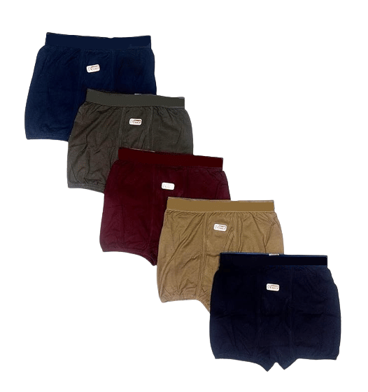D1 DIFFERENT ONE Pack of 5 Cotton Trunks For Men's ( Multicolor ) D1 DIFFERENT ONE Pack of 5 Cotton Trunks For Men's ( Multicolor )
