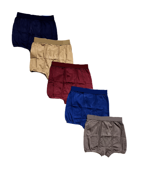 D1 DIFFERENT ONE Pack of 5 Cotton Trunks For Men's ( Multicolor ) D1 DIFFERENT ONE Pack of 5 Cotton Trunks For Men's ( Multicolor )