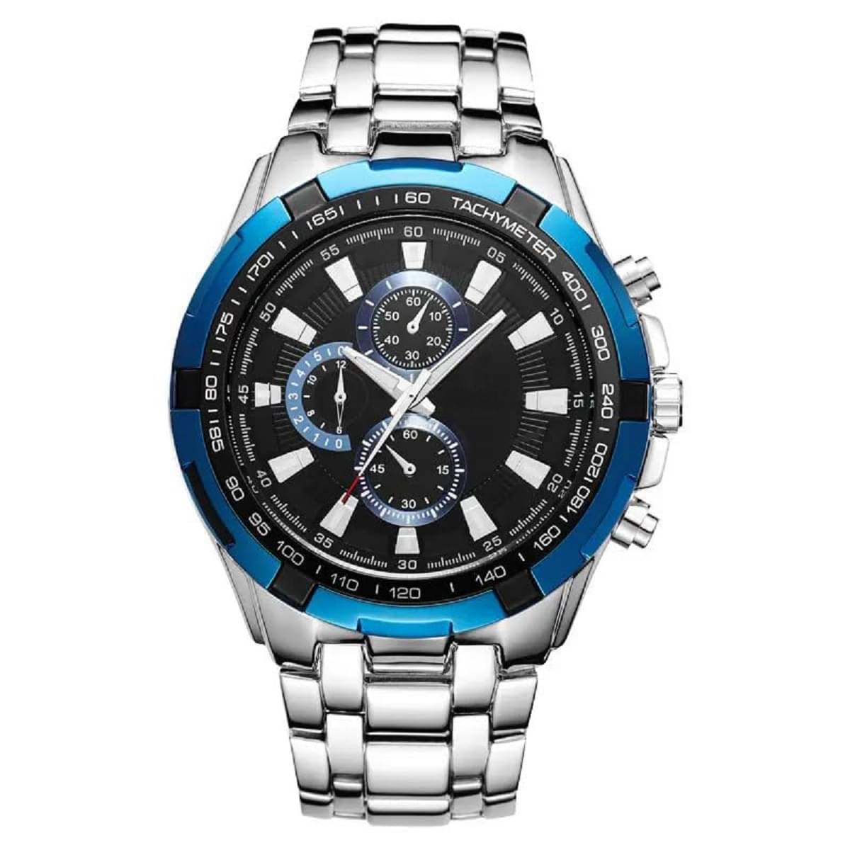     			DECLASSE Silver Metal Analog Men's Watch