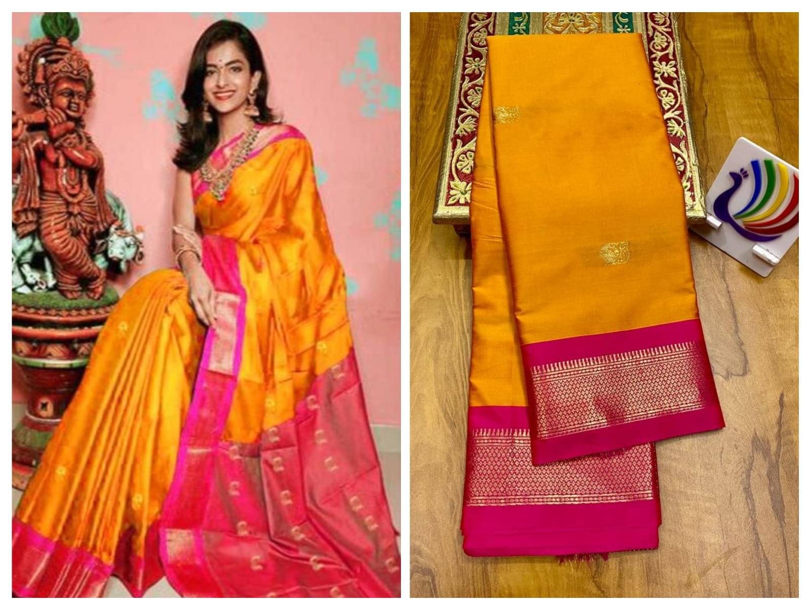 FAB SILK Cotton Silk Embellished Saree With Unstitched Blouse Piece ( Multicolor1 ) FAB SILK Cotton Silk Embellished Saree With Unstitched Blouse Piece ( Multicolor1 )