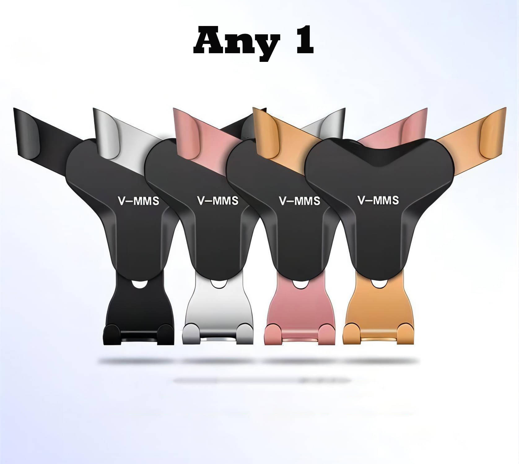 Flenzy Windshield Only Single Clamp Car Mobile Holder - Multicolor Flenzy Windshield Only Single Clamp Car Mobile Holder - Multicolor