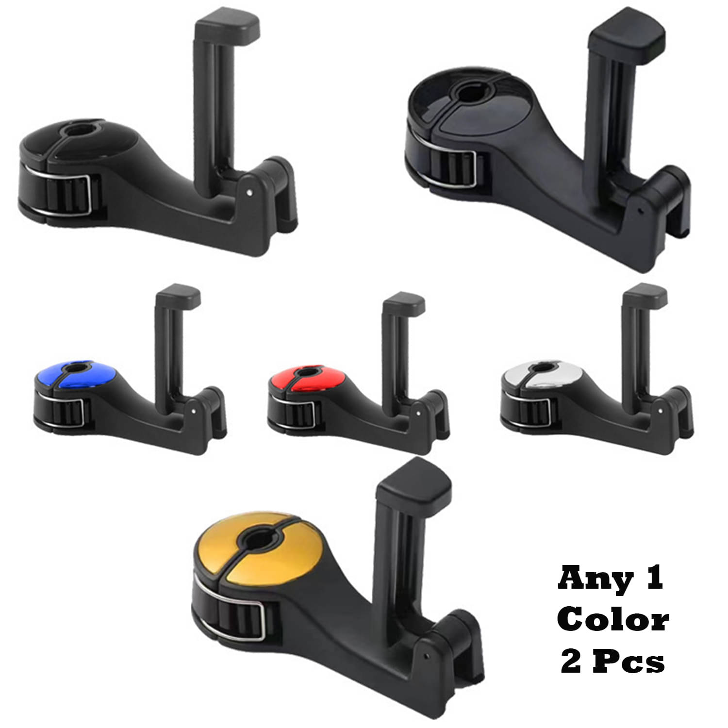     			Flenzy Windshield Only Single Clamp Car Mobile Holder - Multicolor