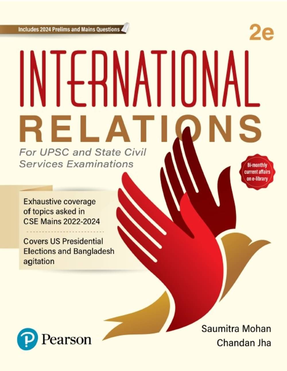 International Relations For UPSC and State Civil Services Examinations, Includes 2024 Prelims and Mains Questions, 2nd Edition International Relations For UPSC and State Civil Services Examinations, Includes 2024 Prelims and Mains Questions, 2nd Edition
