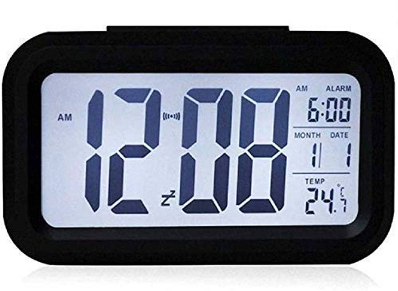     			Kalos Digital Plastic Rectangular Table Clock - Pack of 1