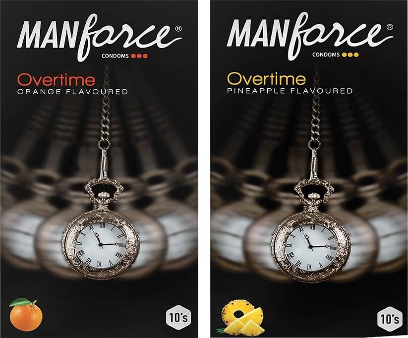 MANFORCE Overtime Orange & Pineapple 3in1 (Ribbed Contour Dotted) Condoms - 10s (Pack of 2) Condom (Set of 2 20 Sheets) MANFORCE Overtime Orange & Pineapple 3in1 (Ribbed Contour Dotted) Condoms - 10s (Pack of 2) Condom (Set of 2 20 Sheets)