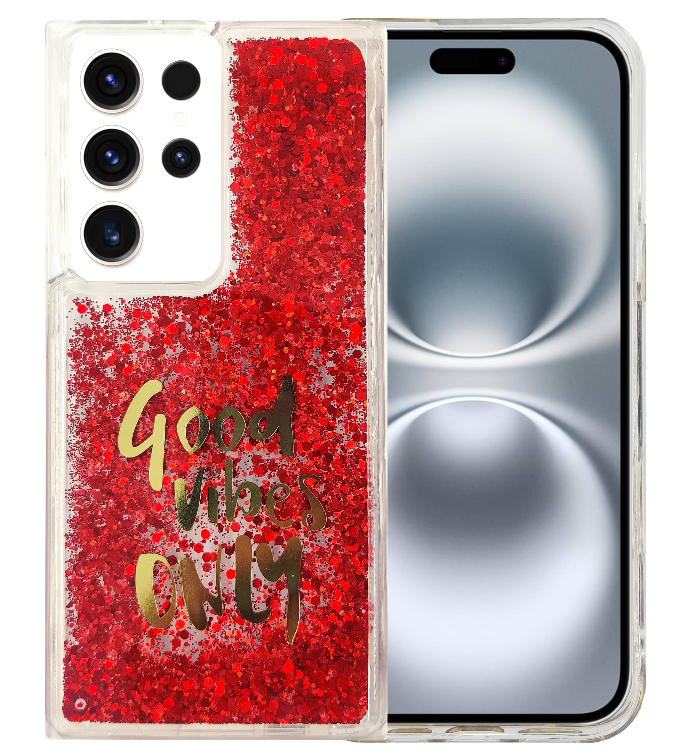 Shining Stars Red Printed Back Cover Silicon Compatible For Samsung Galaxy S24 Ultra ( Pack of 1 ) Shining Stars Red Printed Back Cover Silicon Compatible For Samsung Galaxy S24 Ultra ( Pack of 1 )