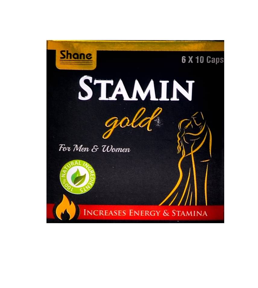     			St@min Gold Capsules For Men & Women 10no.s Pack of 6