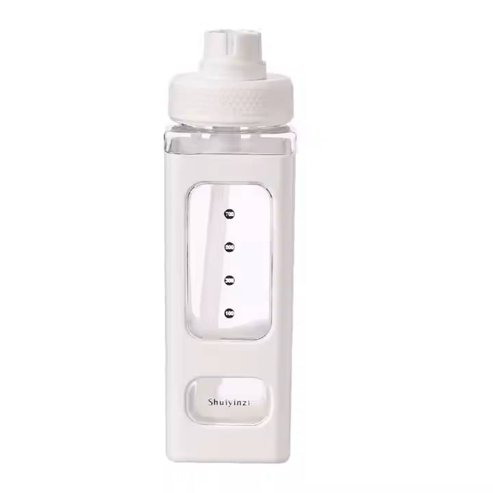 Stysol Antic Square water bottle White Plastic Sipper Water Bottle 1000 mL ( Set of 1 ) Stysol Antic Square water bottle White Plastic Sipper Water Bottle 1000 mL ( Set of 1 )