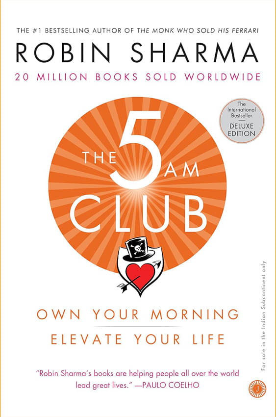     			The 5 AM Club – Own Your Morning. Elevate Your Life – Paperback
