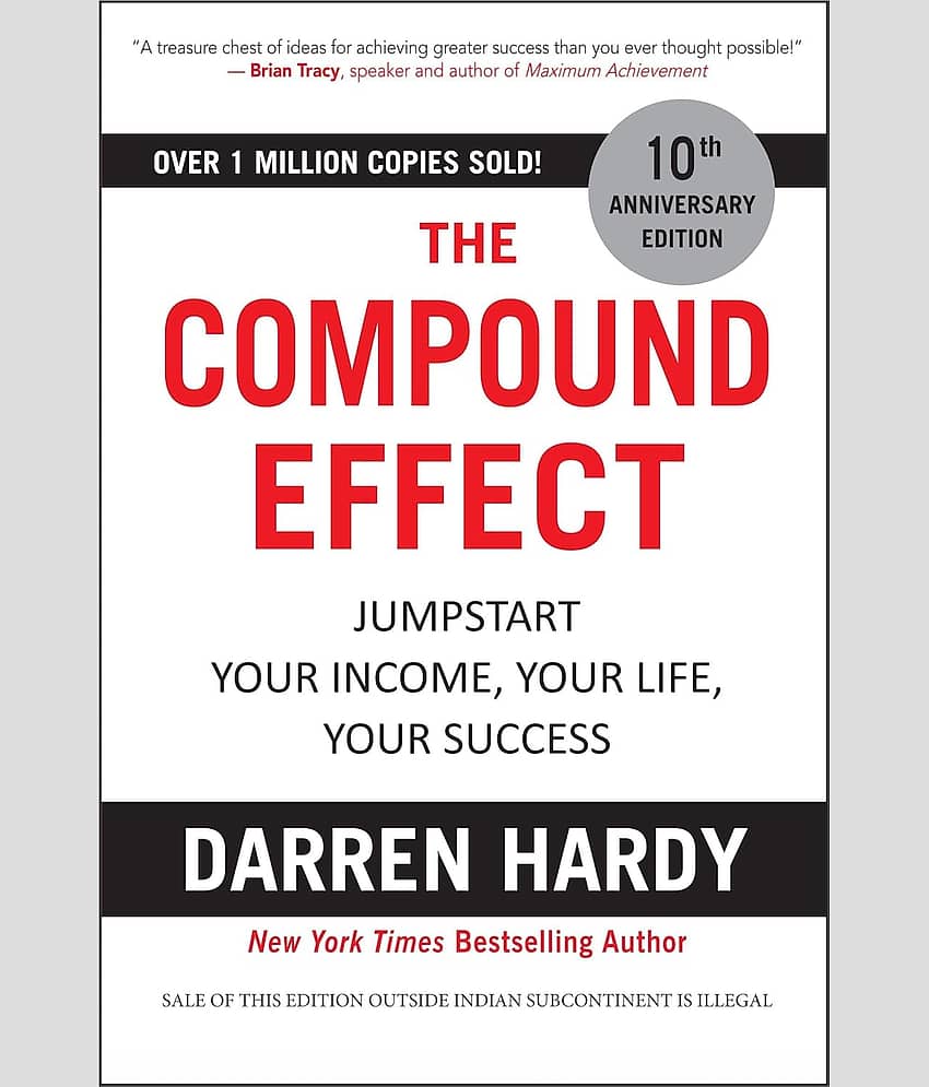 The Compound Effect: Jumpstart Your Income, Your Life, Your Success - Stationery | Buy online on ZillyBuy
