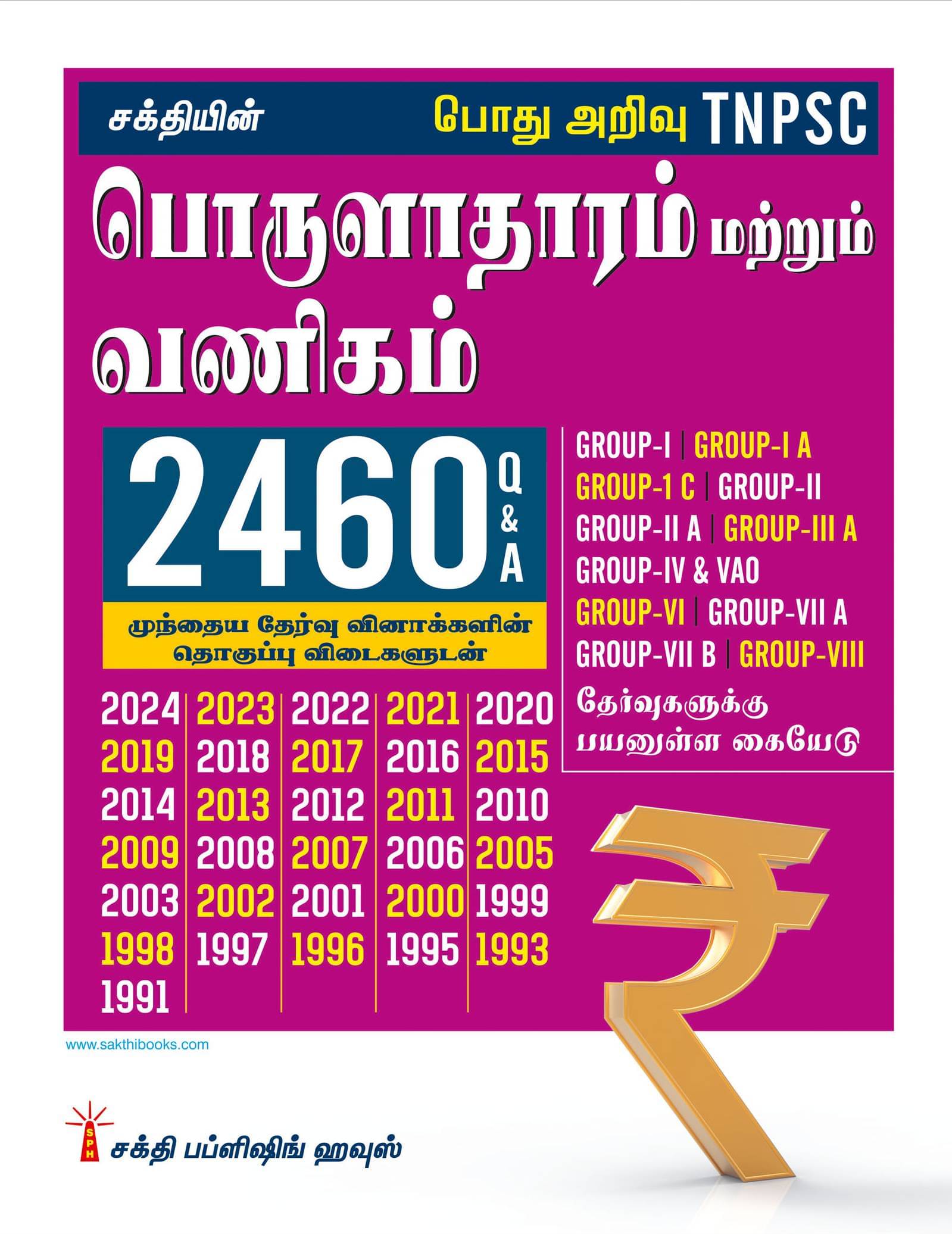 Tnpsc Commerce and Economics Previous Examination 2460 Questions & Answers Tnpsc Commerce and Economics Previous Examination 2460 Questions & Answers