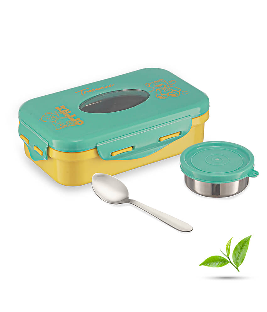 Nanonine Tiffiny Stainless Steel Double Wall Insulated Lunch Pack