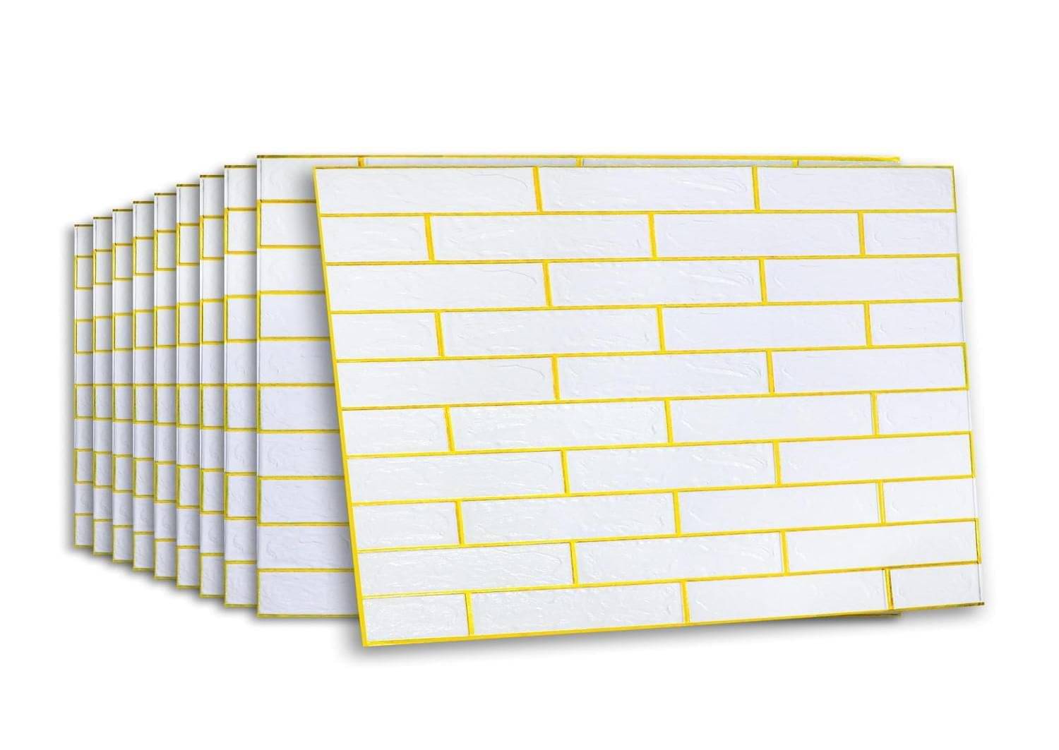 3D BRICK GOLD LINE 3D BRICK GOLD LINE