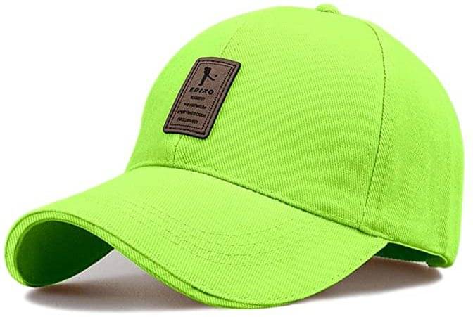 Alamos Pack of 1 Cotton Men's Cap ( Green ) Alamos Pack of 1 Cotton Men's Cap ( Green )