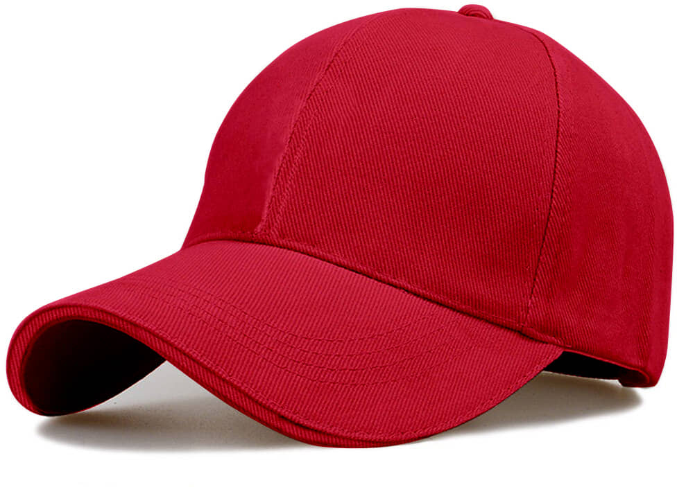 Alamos Pack of 1 Cotton Men's Cap ( Red )