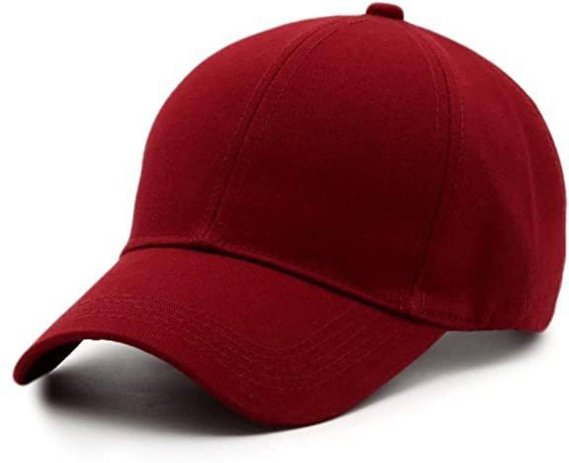 Alamos Pack of 1 Cotton Men's Cap ( Maroon )